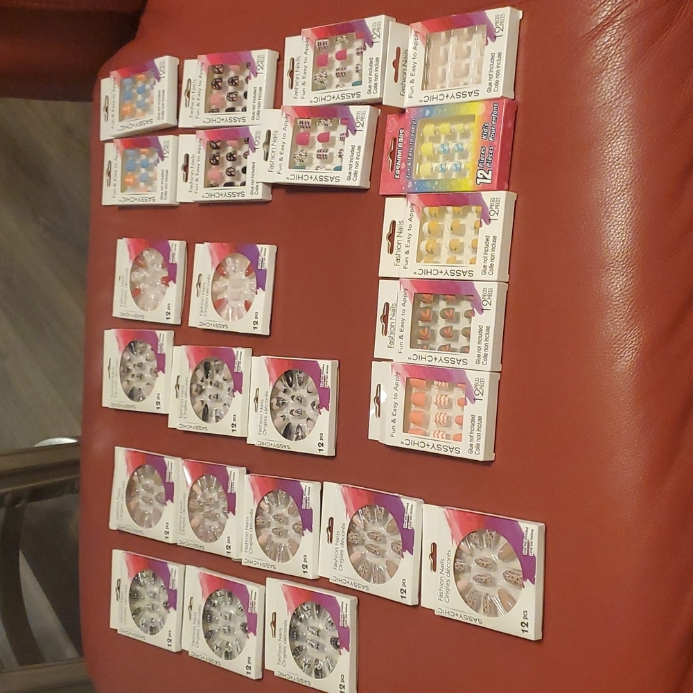 5❤️ $20 Variety Fashion Nails